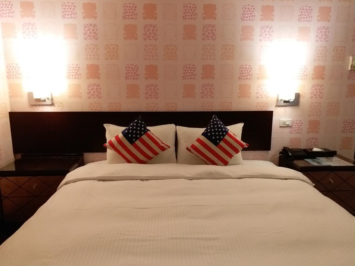 Hondow Hotel Тайбэй Экстерьер фото