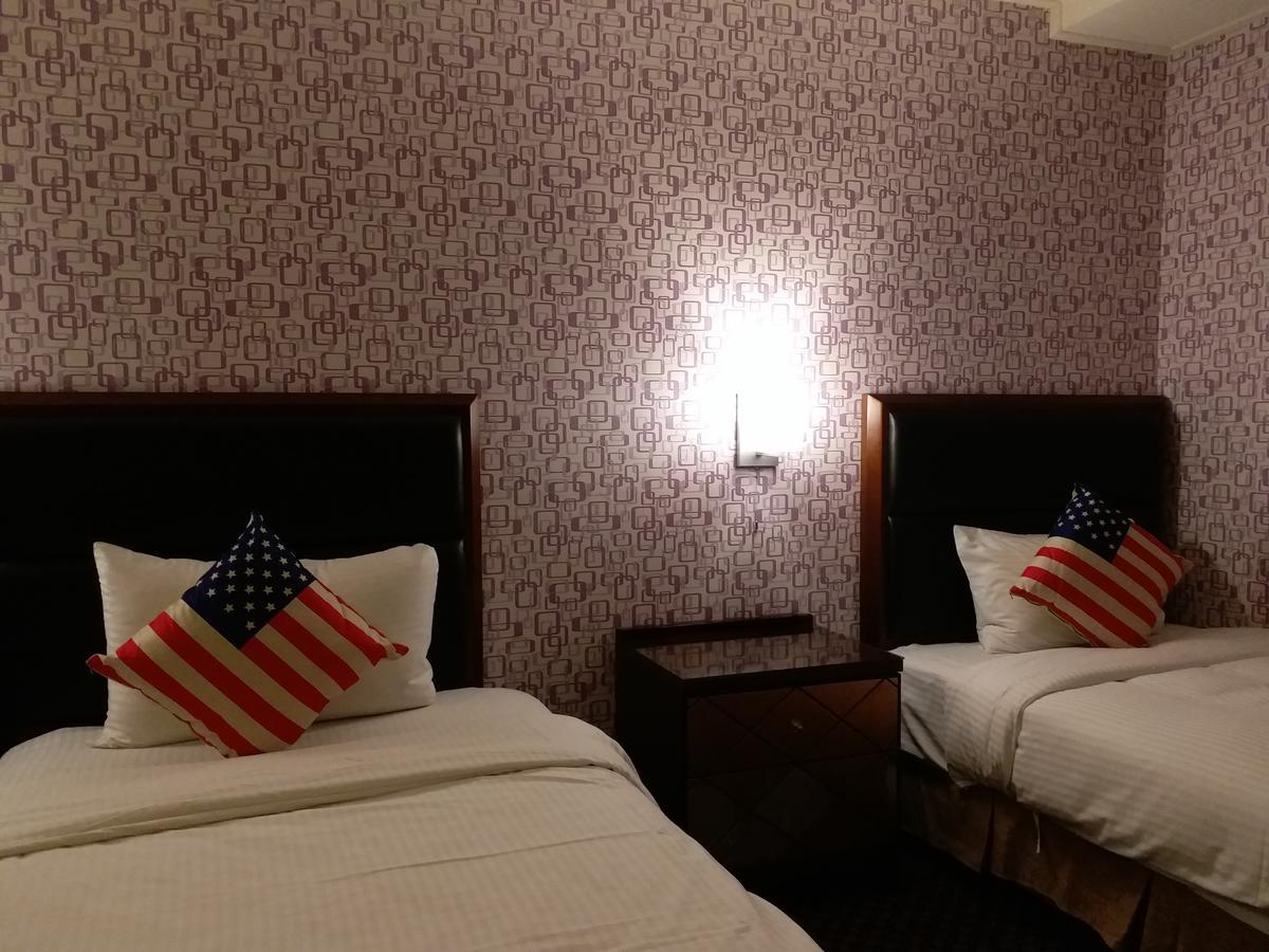 Hondow Hotel Тайбэй Экстерьер фото