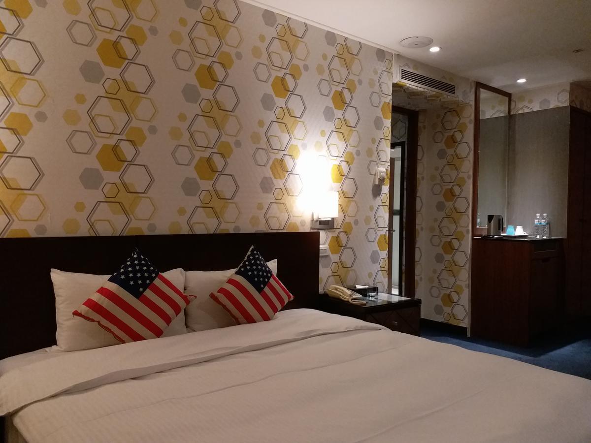 Hondow Hotel Тайбэй Экстерьер фото