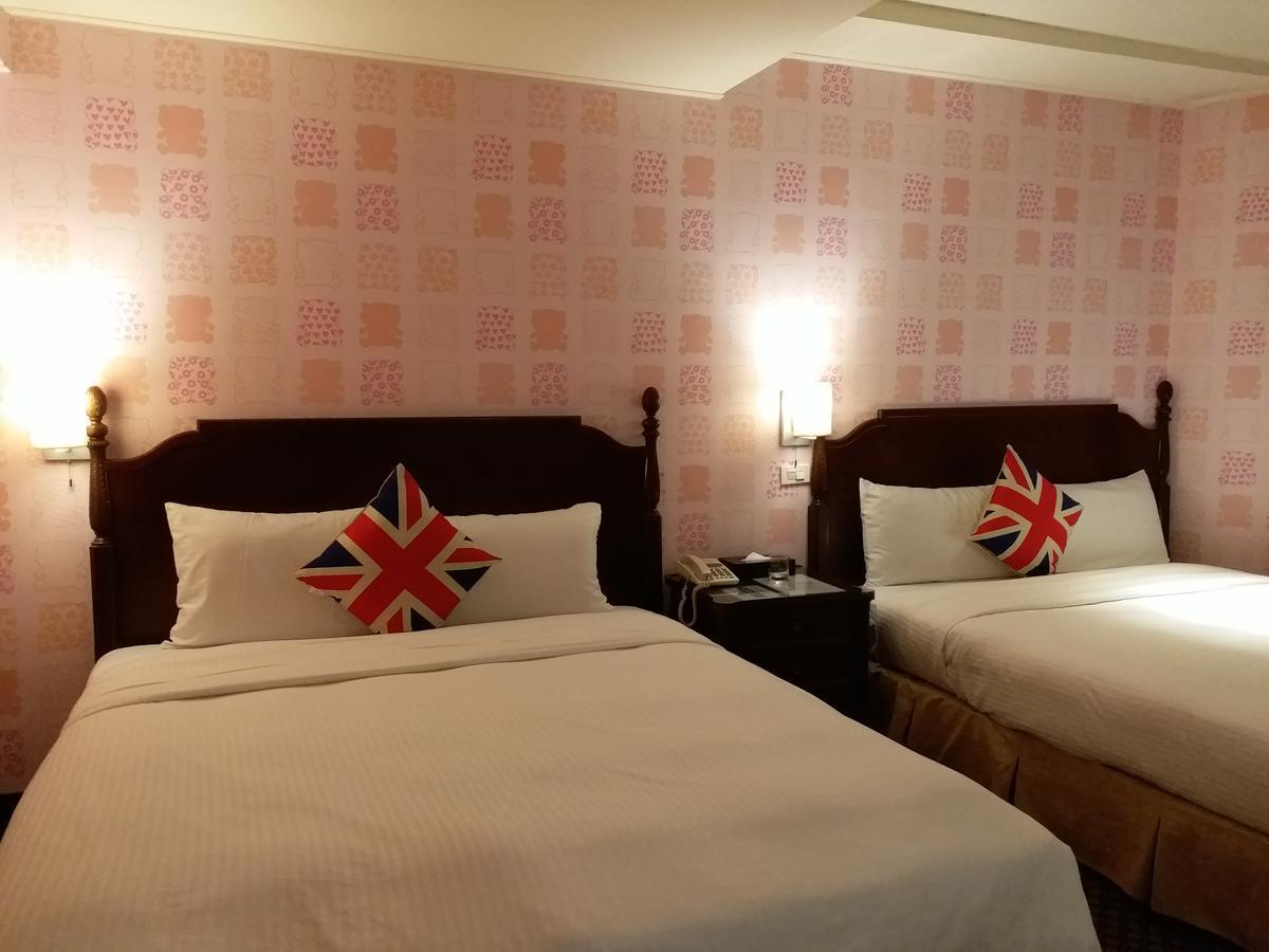 Hondow Hotel Тайбэй Экстерьер фото