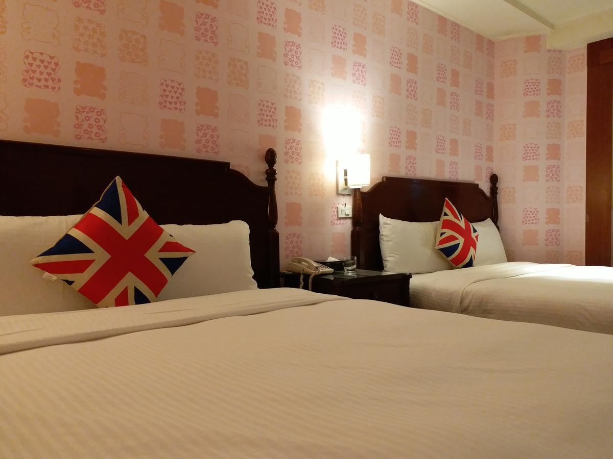 Hondow Hotel Тайбэй Экстерьер фото