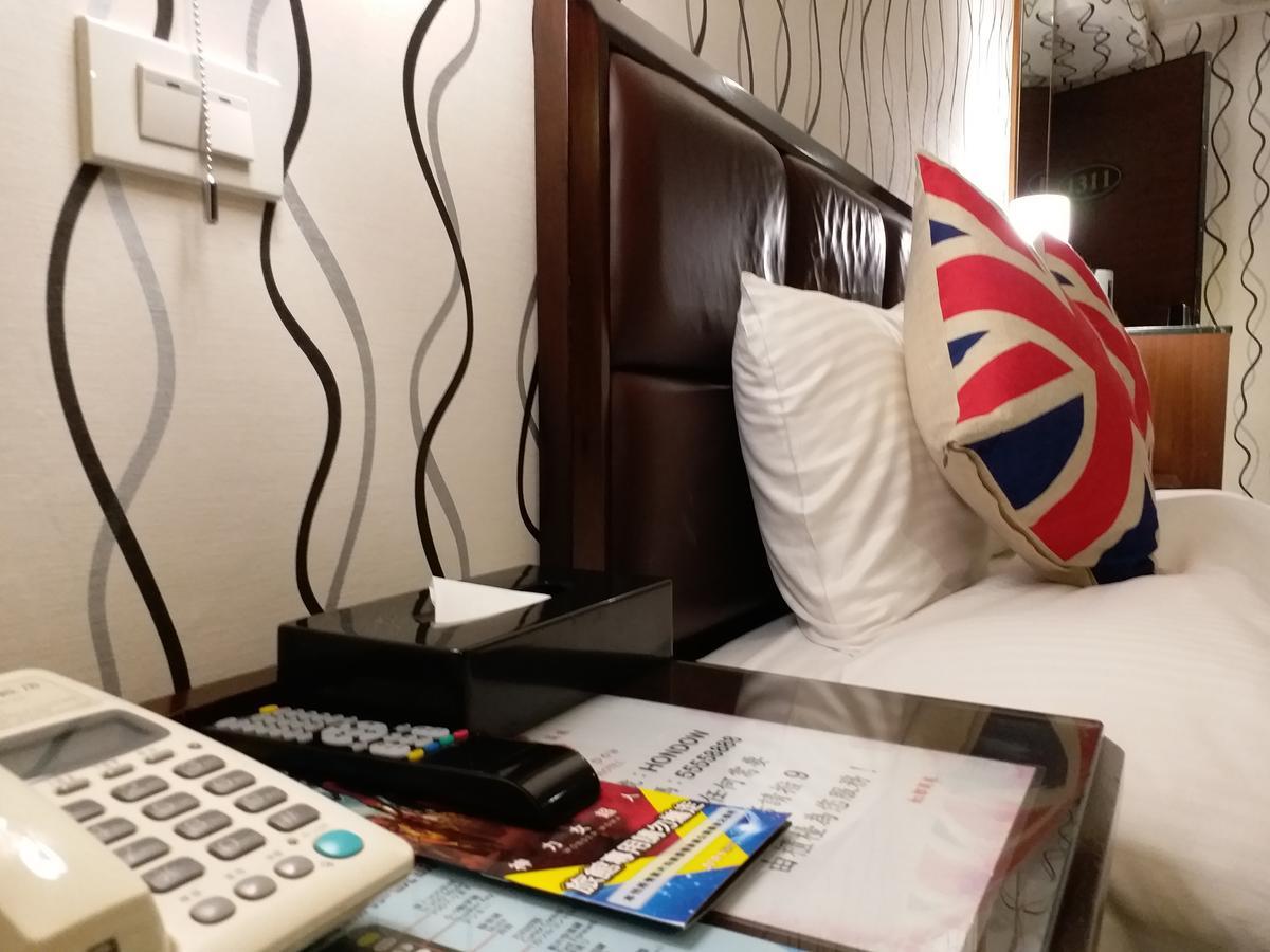 Hondow Hotel Тайбэй Экстерьер фото