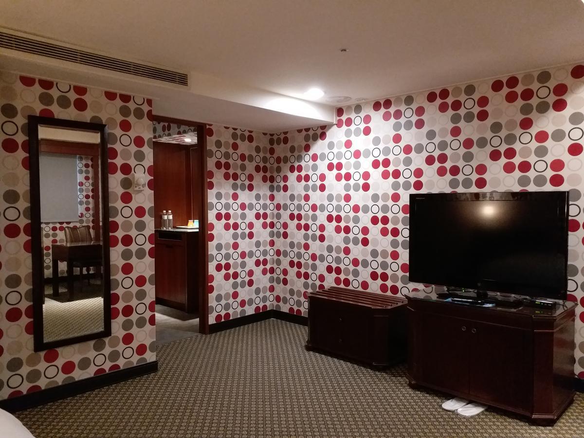 Hondow Hotel Тайбэй Экстерьер фото
