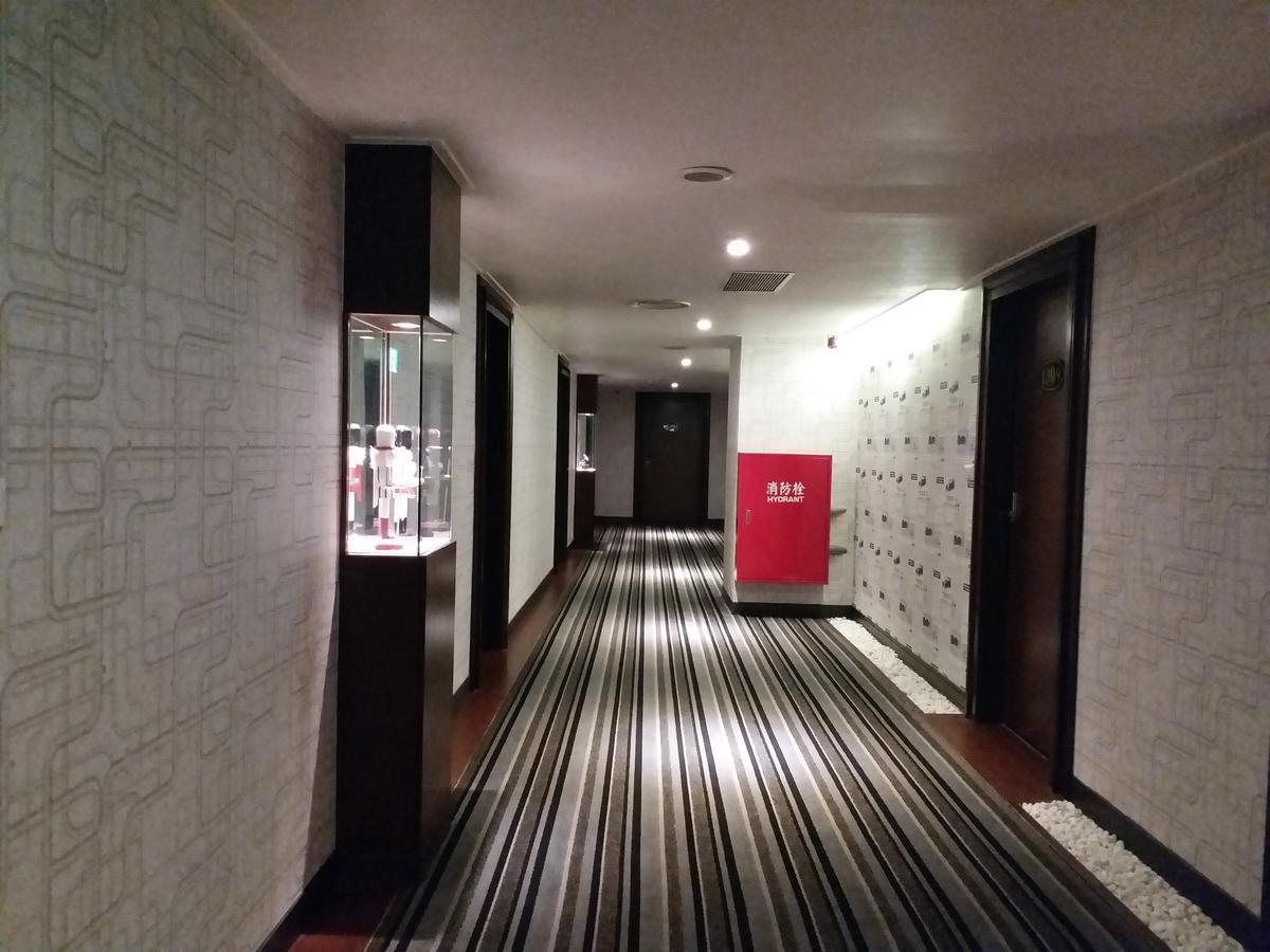 Hondow Hotel Тайбэй Экстерьер фото